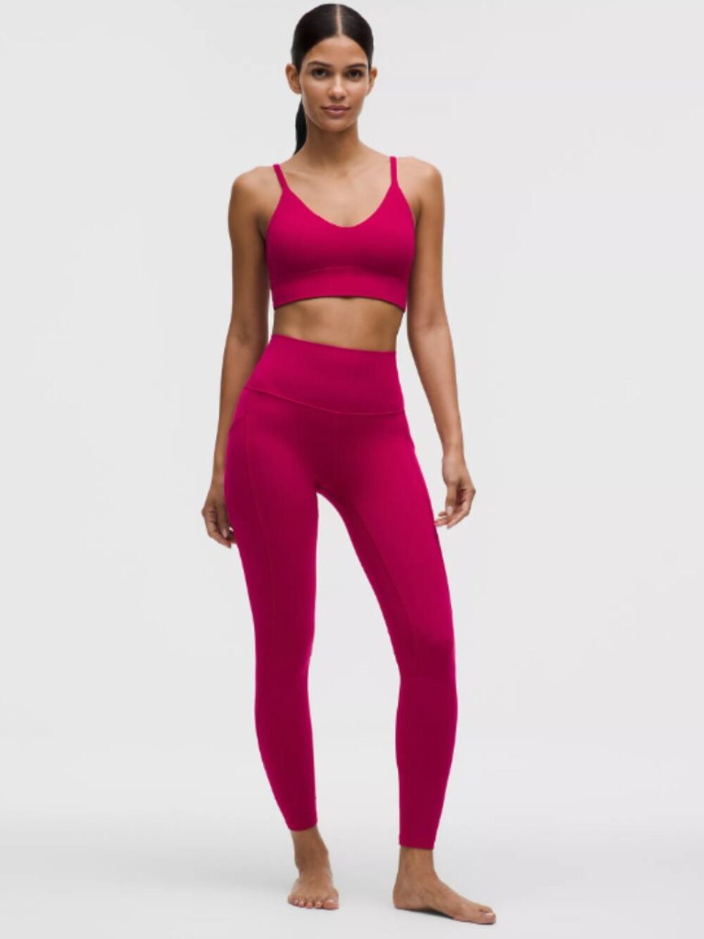 lululemon Align™ High-Rise Pant with Pockets 28" Berry Rumble Size 6